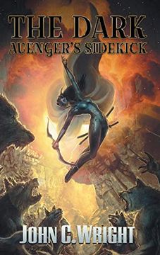 portada The Dark Avenger's Sidekick (Moth & Cobweb) (en Inglés)