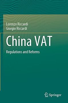 portada China Vat: Regulations and Reforms (en Inglés)
