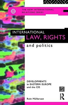 portada international law, rights and politics (in English)