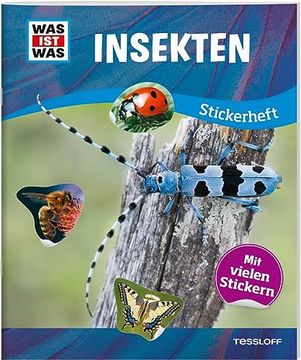 portada Was ist was Stickerheft Insekten (en Alemán)