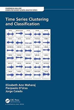 portada Time Series Clustering and Classification (Chapman & Hall (en Inglés)