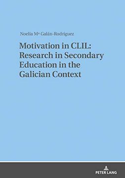 portada Motivation in Clil: Research in Secondary Education in the Galician Context (in English)