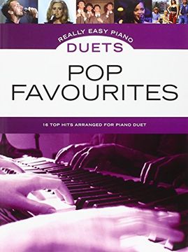 portada Really Easy Piano Duets: Pop Favourites