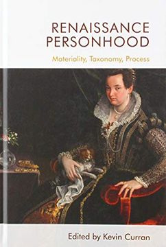 portada Renaissance Personhood: Materiality, Taxonomy, Process (en Inglés)