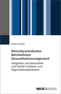 portada Diversityorientiertes Betriebliches Gesundheitsmanagement (en Alemán)
