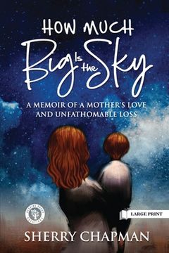 portada How Much Big Is the Sky: A Memoir of a Mother's Love and Unfathomable Loss 
