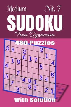 portada Medium Sudoku Nr.7: 480 puzzles with solution (in English)