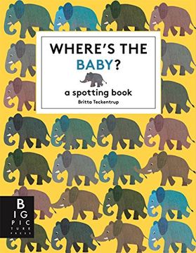 portada Where's the Baby?: A Spotting Book (Britta Teckentrup)