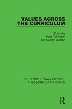 portada Values Across the Curriculum (en Inglés)