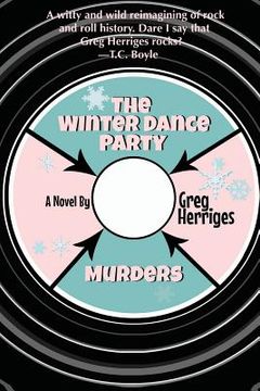 portada The Winter Dance Party Murders (en Inglés)