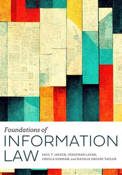 portada Foundations of Information Law (en Inglés)