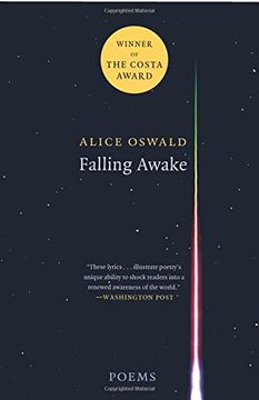 portada Falling Awake: Poems (en Inglés)