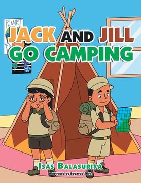 portada Jack and Jill Go Camping (en Inglés)