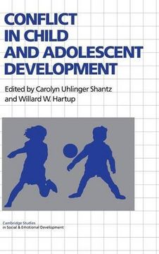 portada Conflict in Child and Adolescent Development Hardback (Cambridge Studies in Social and Emotional Development) (en Inglés)