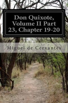 portada Don Quixote, Volume II Part 23, Chapter 19-20 (en Inglés)