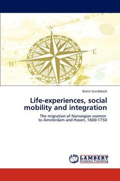 portada life-experiences, social mobility and integration (en Inglés)