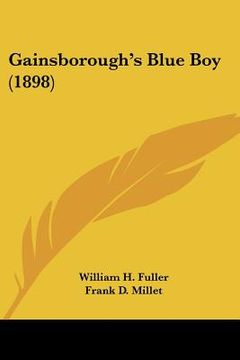 portada gainsborough's blue boy (1898) (en Inglés)