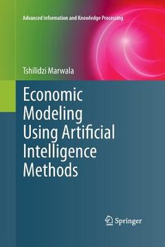 portada Economic Modeling Using Artificial Intelligence Methods (en Inglés)