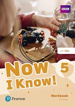 portada Now i Know 5 Workbook With app (en Inglés)