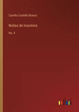 portada Noites de Insomnia: No. 4 (in Portuguese)