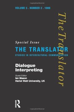 portada Dialogue Interpreting (Translator Studies in Intercultural Communication) (in English)