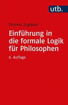 portada Einführung in die Formale Logik für Philosophen (en Alemán)