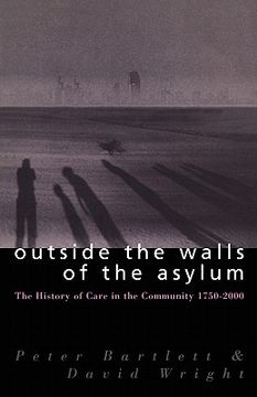 portada outside the walls of the asylum (en Inglés)