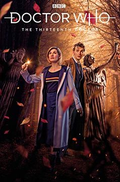 portada Doctor Who: The Thirteenth Doctor: Year 2 Volume 1 
