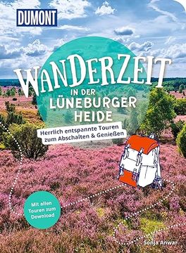 portada Dumont Wanderzeit in der Lüneburger Heide Herrlich Entspannte Touren zum Abschalten & Genießen (en Alemán)