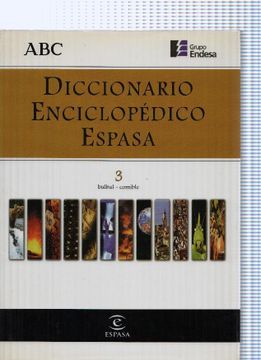 portada Diccionario Enciclopedico Espasa 3. Bulbul-Comible