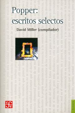 portada Popper: Escritos Selectos (in Spanish)