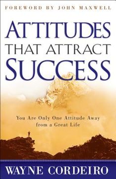 portada Attitudes That Attract Success (en Inglés)