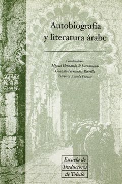 portada autobiografía y literatura árabe. (in Spanish)