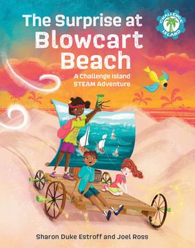 portada The Surprise at Blowcart Beach: A Challenge Island Steam Adventure (Challenge Island, 3) (in English)