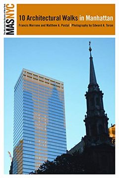 portada The Municipal art Society of new York: 10 Architectural Walks in Manhattan (Masnyc) (in English)