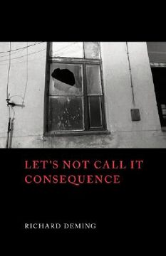 portada let's not call it consequence (en Inglés)