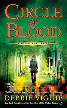 portada Circle of Blood (Witch Hunt) (en Inglés)