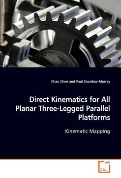 portada Direct Kinematics for All Planar Three-Legged Parallel Platforms: Kinematic Mapping