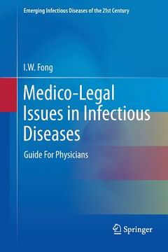 portada Medico-Legal Issues in Infectious Diseases: Guide for Physicians (en Inglés)