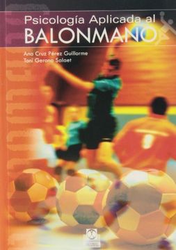 portada Psicologia Aplicada al Balonmano (in Spanish)
