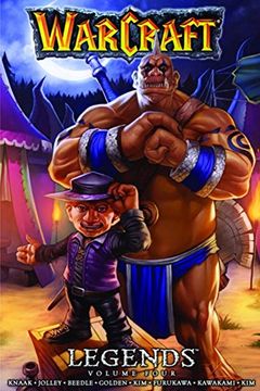 portada Warcraft: Legends Vol. 4 (Blizzard Manga) 