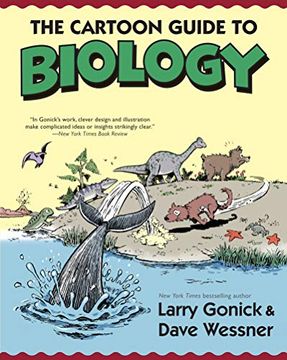 portada The Cartoon Guide to Biology (en Inglés)
