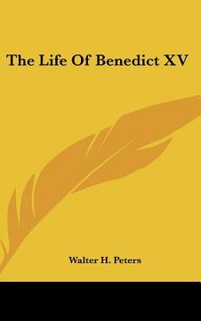 portada the life of benedict xv (in English)