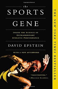 portada The Sports Gene: Inside the Science of Extraordinary Athletic Performance (in English)