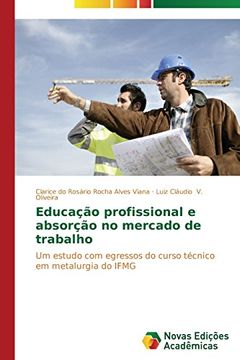 portada Educação profissional e absorção no mercado de trabalho