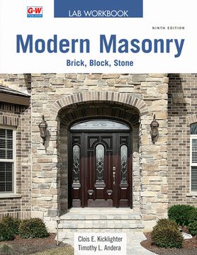 portada Modern Masonry: Brick, Block, Stone (en Inglés)