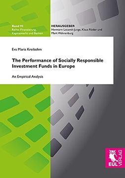 portada The Performance of Socially Responsible Investment Funds in Europe