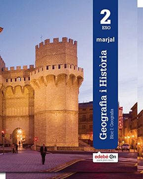 portada Geografia i història 2 ESO : Valencia (Paperback) (en Valenciano)