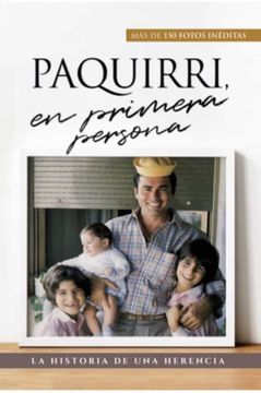 portada Paquirri en Primera Persona Historia de una Herencia (in Spanish)