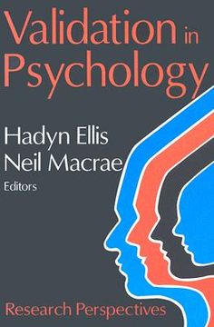 portada validation in psychology (in English)